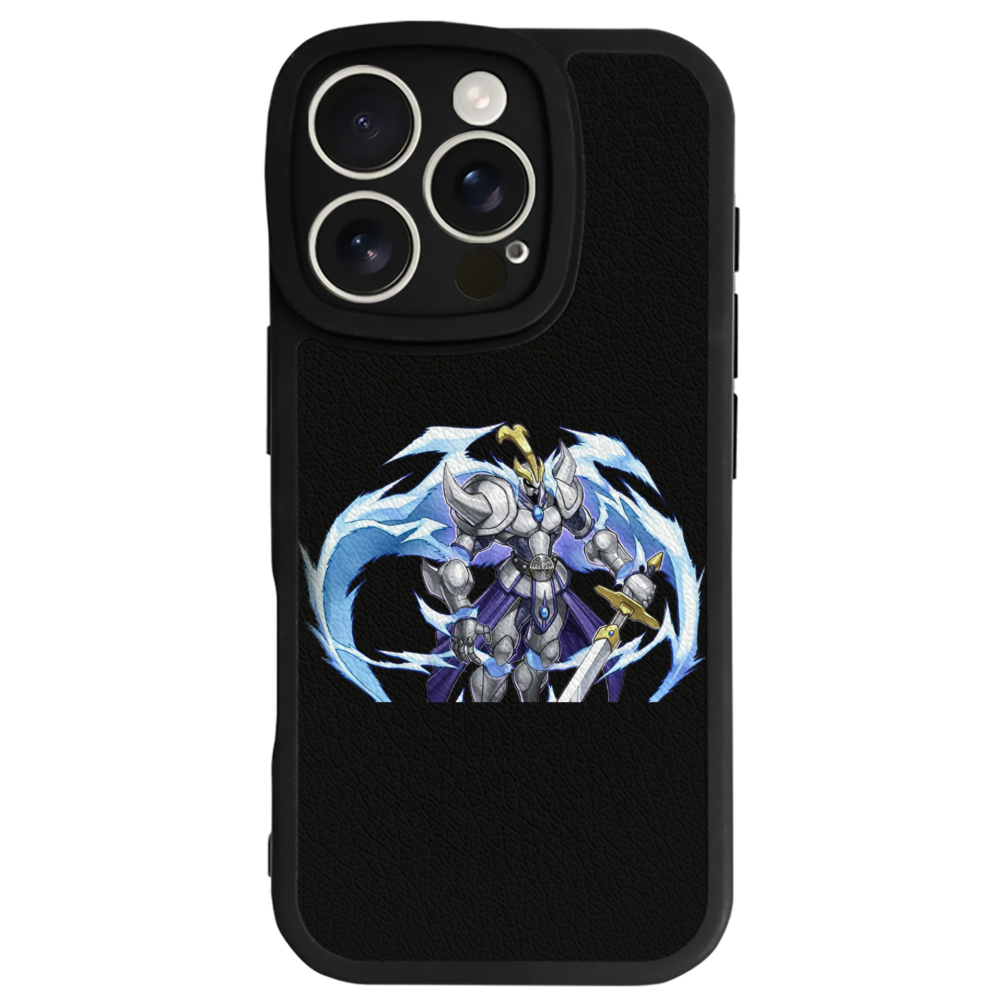 遊☆戯☆王 Yu-Gi-Oh! 【iPhone 16シリーズ対応】シリコンスマホケース（レザー調） 材質：シリコン